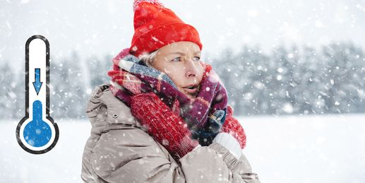 Temperatursturz! Vom Frühlings-Feeling zum Schneegestöber