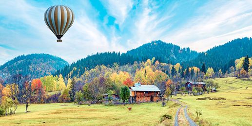 Südwestwind befördert Warmluft ins Land