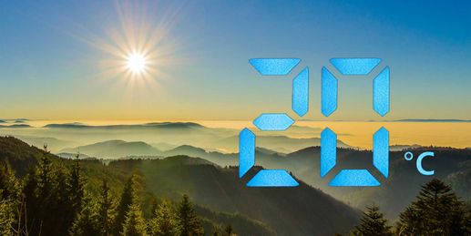 Bis 20 Grad! Es wird wärmer - mit einer Ausnahme