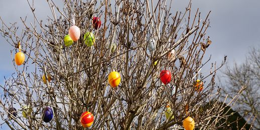Kaltfront zieht auf! Nur hier Frühsommerflair