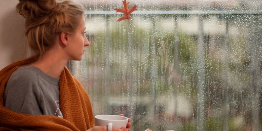 Heute für die meisten ein Regentag
