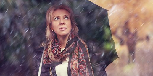 In diesen Regionen nützt der Regenschirm