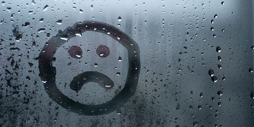 Wetterwechsel! Jetzt wird es nass