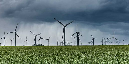 Windiges Schauerwetter nicht nur im Norden