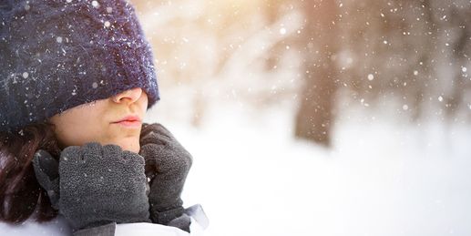 Kaltfront sorgt hier für Schnee-Comeback