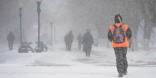 Polarwirbelsplit! Wird der März zum Wintermonat?