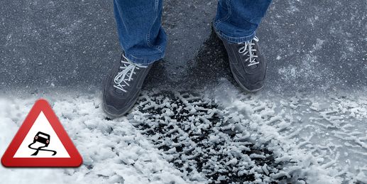 Letzte Schnee- & Eisglätte vor Frühlingserwachen