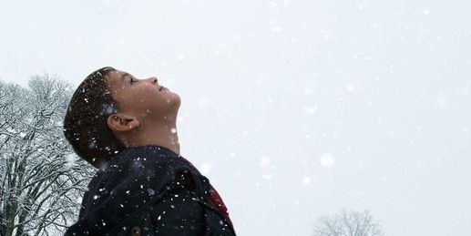 Schneefallgrenze sinkt! Wo die Flocken fallen