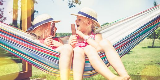 Heute: Sonniges und trockenes Sommerwetter mit zwei kleinen Ausnahmen