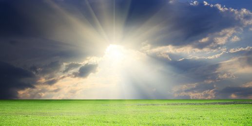 Zwischen Regenschauern und Sommerluft