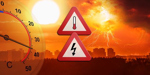 Warnung! Superzellen-Gefahr und erneut bis zu 42 Grad!