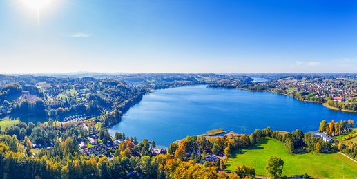 Nach nasser Nacht viel Sonne!