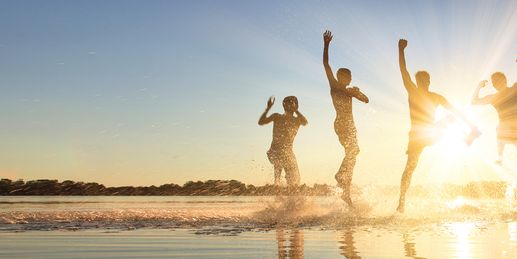 September endet mit Sommerfeeling