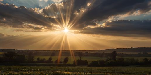 Wind, Wolken und ein wenig Sonnenschein