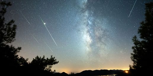 Sternschnuppen-Höhepunkt heute Nacht - Hier hast du beste Sicht
