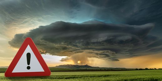 Superzellen drohen! Hier wird es gefährlich