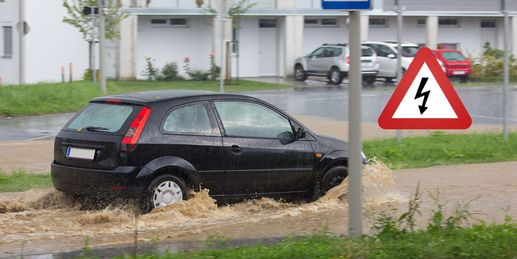 Nach Überschwemmungen drohen neue Unwetter