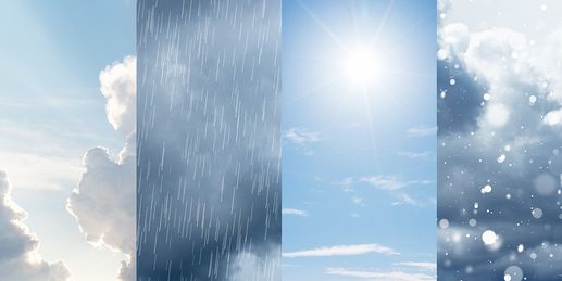 Wetter schlägt um! Regen und örtlich Schnee