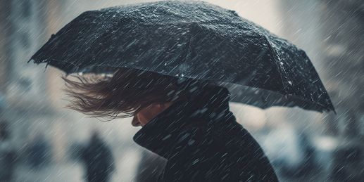 Schwere Sturmböen und viel Regen in dieser Landeshälfte