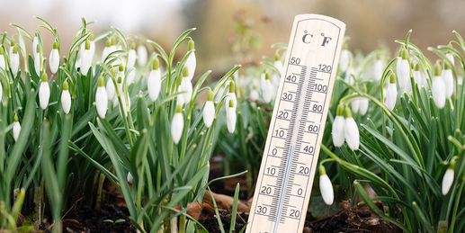 Hier steigen die Temperaturen deutlich