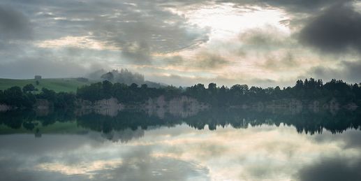 Hier tropft es durch einen Kaltlufttropfen