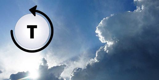 Islandtief schickt uns Vorboten eines Wetterwechsels