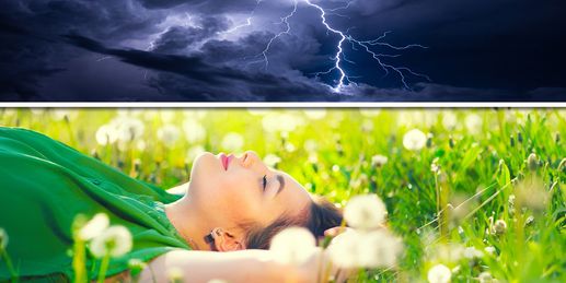 Sonne und Wärme sowie Schauer und Wind