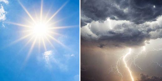 Freundlicher Wochenstart mit Gewitterpotenzial