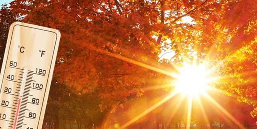 Rekordtemperaturen mit bis zu 32 Grad