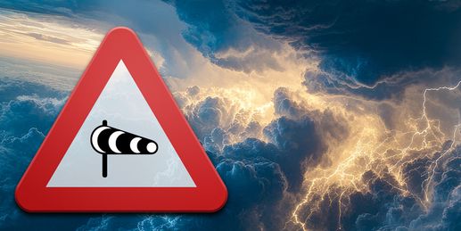 Gefahr von Gewittern mit Sturmböen bleibt