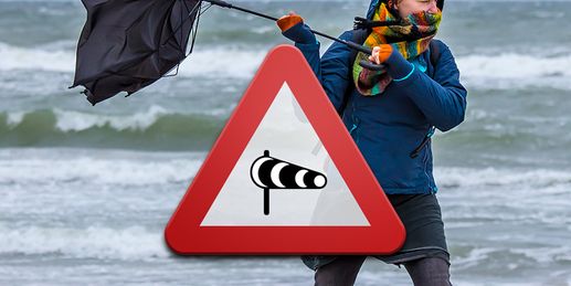 Sturmflut und Orkanböen! So verläuft das Sturmwochenende