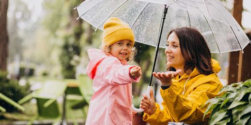 Montag: Kaltluft sorgt für turbulenten Wochenstart