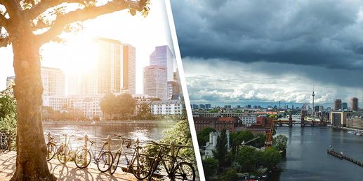 Mit Gegensätzen in Richtung Wochenende