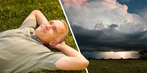Endlich angenehmere Temperaturen - aber Unwettergefahr im Südosten