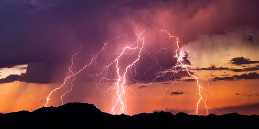 Kräftige Gewitter beenden Hitzewelle