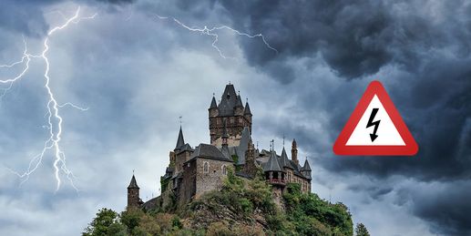 Wochenausblick: Gewittertief tobt sich in Deutschland aus