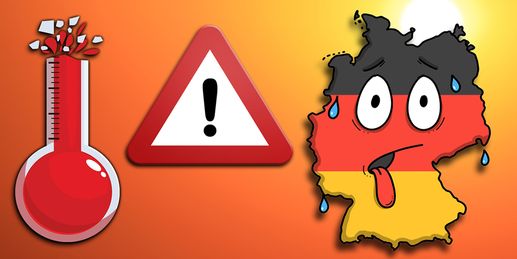 Heute lokal hohes Gewitterpotenzial - bisher heißester Tag des Sommers