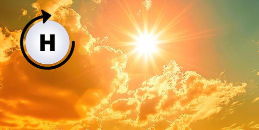 Hochposition entscheidet über Sommerhitze