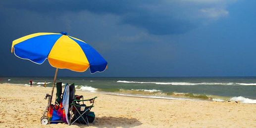 Aufkommender Sturm in diesen Urlaubsregionen