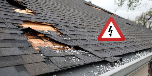 Lokal Unwettergefahr: Gewitter mit Hagel und Sturm im Anmarsch!