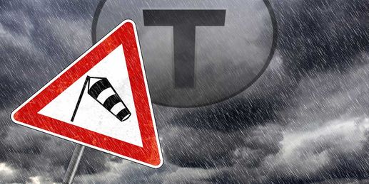 Sturmlage! Das kommt auf Deutschland zu