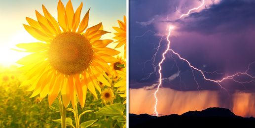 Nächster Temperatursturz mit Gewittern