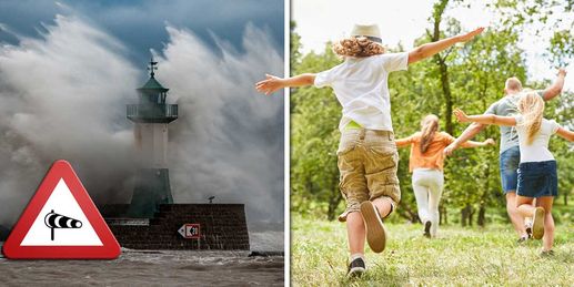 Sturmgefahr vor möglichem Sommer-Comeback