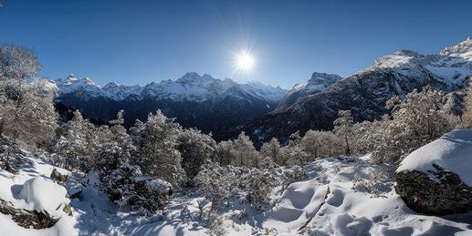 13 Grad auf den Bergen - die Temperaturen stehen Kopf