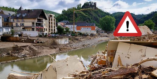 Vorwarnung für Teile Deutschlands: Unwetterkatastrophe droht am Wochenende!