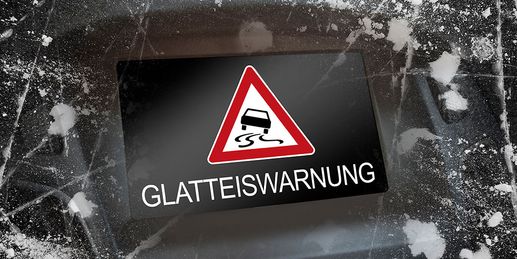 Glättegefahr in der Nacht! Hier droht gefrierender Sprühregen