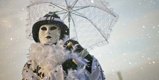 Dienstag: Fasching zwischen Schnee und Schauern