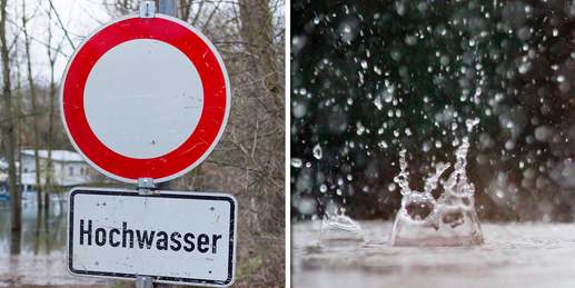 Ergiebiger Regen und Tauwetter! Hochwasserlage verschärft sich