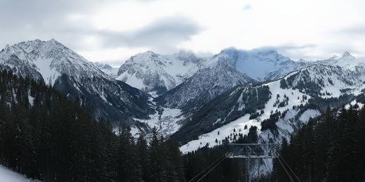 HD Live Webcam Brandnertal – Panoramabahn Burtscha 