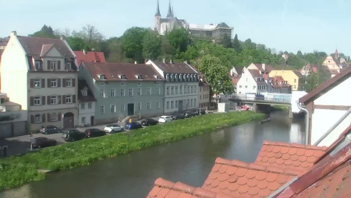 HD Live Webcam Bamberg - Altstadt - Regnitz